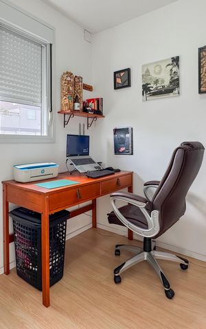 Apartamento à venda com 34m², 1 quarto e 1 vagaQuarto 2