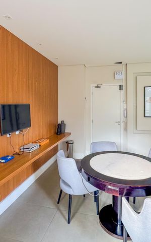 Apartamento à venda com 34m², 1 quarto e 1 vagaÁrea comum