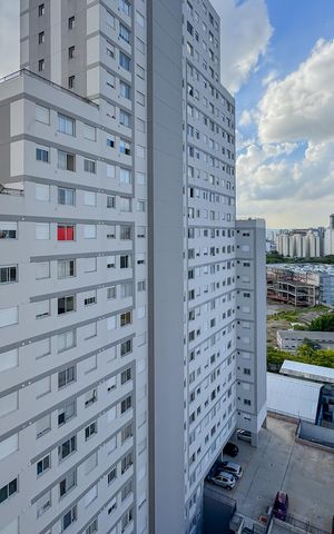 Apartamento à venda com 34m², 1 quarto e 1 vagaVista da Sala