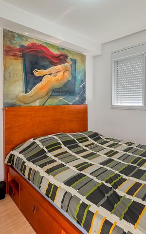 Apartamento à venda com 34m², 1 quarto e 1 vagaQuarto 1