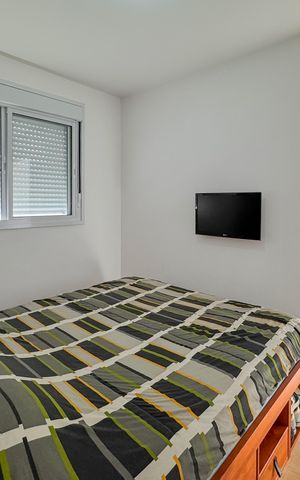 Apartamento à venda com 34m², 1 quarto e 1 vagaQuarto 1