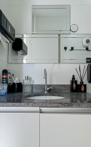 Apartamento à venda com 34m², 1 quarto e 1 vagaBanheiro