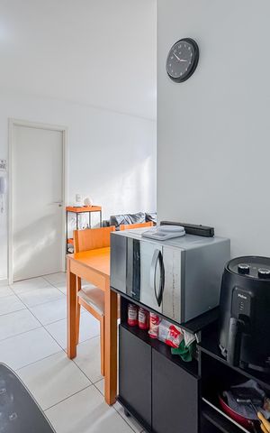 Apartamento à venda com 34m², 1 quarto e 1 vagaCozinha