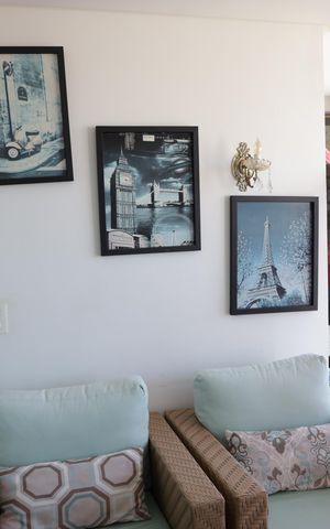 Apartamento para alugar com 116m², 2 quartos e 2 vagasSala/Sacada