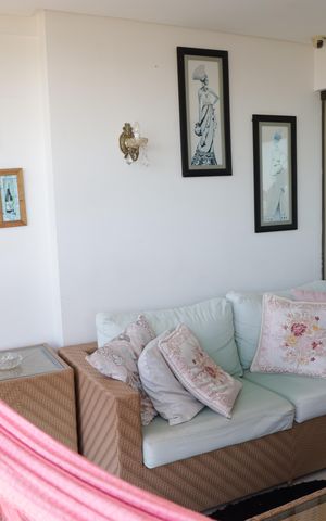 Apartamento para alugar com 116m², 2 quartos e 2 vagasSala