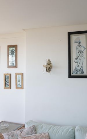 Apartamento para alugar com 116m², 2 quartos e 2 vagasSala