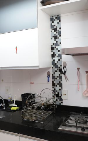 Apartamento para alugar com 116m², 2 quartos e 2 vagasCozinha