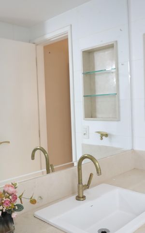 Apartamento para alugar com 116m², 2 quartos e 2 vagasBanheiro/Suíte 1