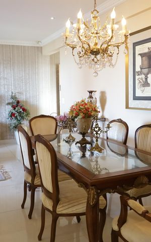 Apartamento para alugar com 116m², 2 quartos e 2 vagasSala