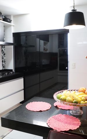 Apartamento para alugar com 116m², 2 quartos e 2 vagasCozinha