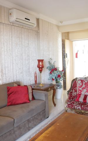 Apartamento para alugar com 116m², 2 quartos e 2 vagasSala