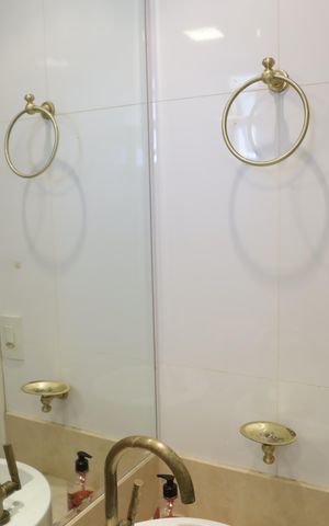 Apartamento para alugar com 116m², 2 quartos e 2 vagasBanheiro Social