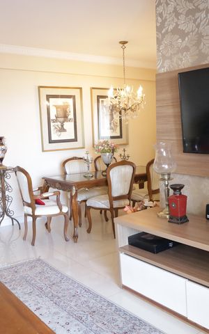 Apartamento para alugar com 116m², 2 quartos e 2 vagasSala