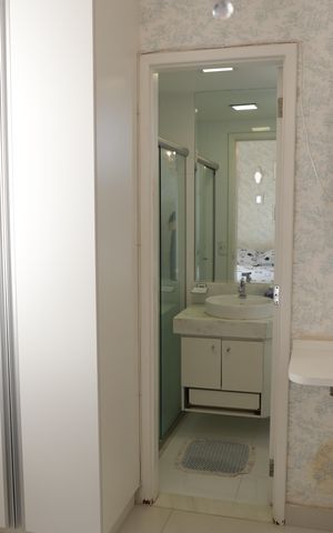 Apartamento para alugar com 116m², 2 quartos e 2 vagasBanheiro/Suíte 2