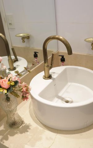 Apartamento para alugar com 116m², 2 quartos e 2 vagasBanheiro Social