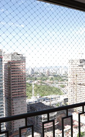 Apartamento para alugar com 116m², 2 quartos e 2 vagasSala/Sacada