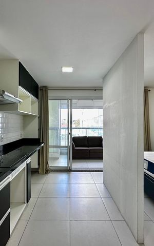 Apartamento à venda com 34m², 1 quarto e 1 vaga Apartamento à venda com 34m², 1 quarto e 1 vagaCozinha