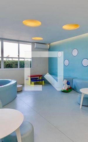 Apartamento à venda com 34m², 1 quarto e 1 vaga Apartamento à venda com 34m², 1 quarto e 1 vagaBrinquedoteca