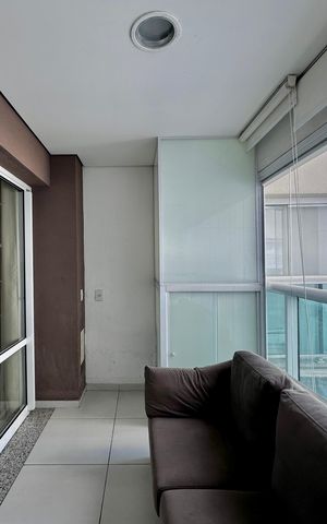 Apartamento à venda com 34m², 1 quarto e 1 vaga Apartamento à venda com 34m², 1 quarto e 1 vagaSacada