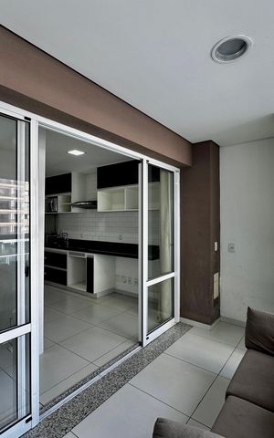 Apartamento à venda com 34m², 1 quarto e 1 vaga Apartamento à venda com 34m², 1 quarto e 1 vagaSacada