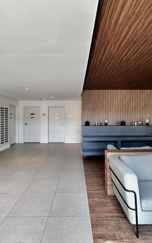 Apartamento à venda com 34m², 1 quarto e 1 vaga Apartamento à venda com 34m², 1 quarto e 1 vagaHall Social Bloco