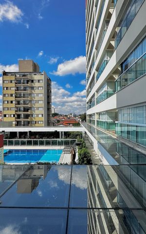 Apartamento à venda com 34m², 1 quarto e 1 vaga Apartamento à venda com 34m², 1 quarto e 1 vagaVista Sacada