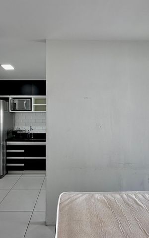 Apartamento à venda com 34m², 1 quarto e 1 vaga Apartamento à venda com 34m², 1 quarto e 1 vagaStudio