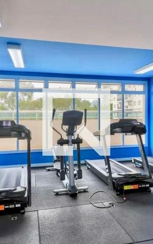 Apartamento à venda com 34m², 1 quarto e 1 vaga Apartamento à venda com 34m², 1 quarto e 1 vagaAcademia