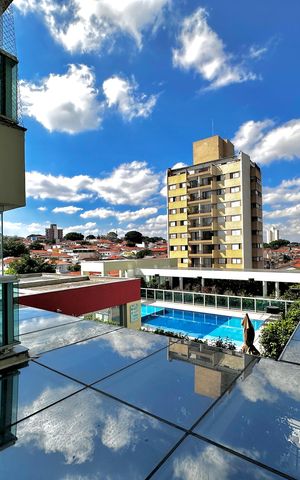 Apartamento à venda com 34m², 1 quarto e 1 vaga Apartamento à venda com 34m², 1 quarto e 1 vagaVista Sacada