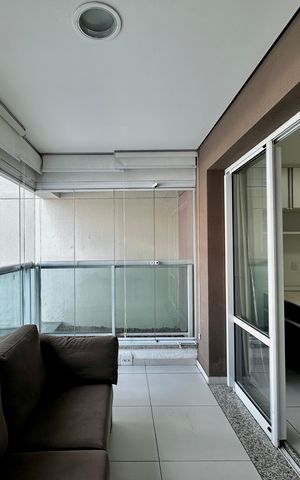 Apartamento à venda com 34m², 1 quarto e 1 vaga Apartamento à venda com 34m², 1 quarto e 1 vagaSacada