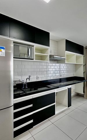 Apartamento à venda com 34m², 1 quarto e 1 vaga Apartamento à venda com 34m², 1 quarto e 1 vagaCozinha