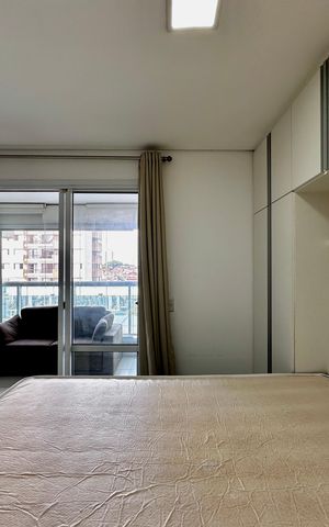Apartamento à venda com 34m², 1 quarto e 1 vaga Apartamento à venda com 34m², 1 quarto e 1 vagaStudio