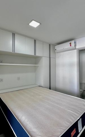 Apartamento à venda com 34m², 1 quarto e 1 vaga Apartamento à venda com 34m², 1 quarto e 1 vagaStudio