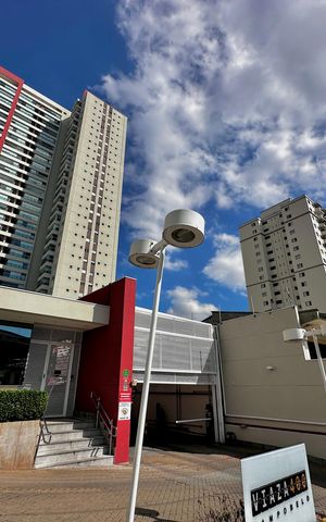 Apartamento à venda com 34m², 1 quarto e 1 vaga Apartamento à venda com 34m², 1 quarto e 1 vagaFachada