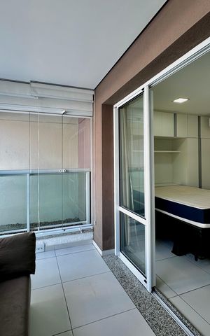 Apartamento à venda com 34m², 1 quarto e 1 vaga Apartamento à venda com 34m², 1 quarto e 1 vagaSacada