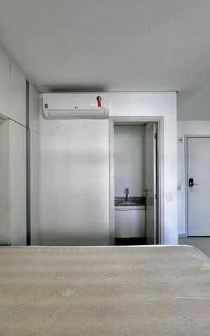 Apartamento à venda com 34m², 1 quarto e 1 vaga Apartamento à venda com 34m², 1 quarto e 1 vagaStudio