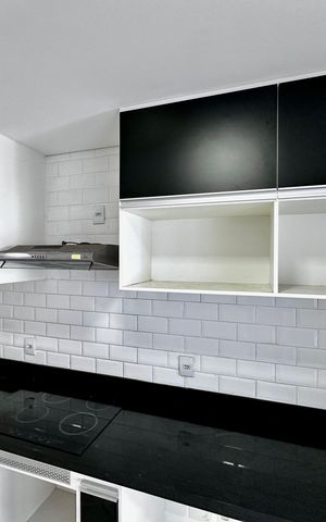 Apartamento à venda com 34m², 1 quarto e 1 vaga Apartamento à venda com 34m², 1 quarto e 1 vagaCozinha