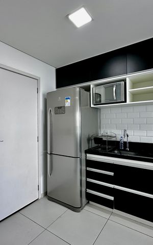 Apartamento à venda com 34m², 1 quarto e 1 vaga Apartamento à venda com 34m², 1 quarto e 1 vagaCozinha