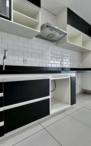 Apartamento à venda com 34m², 1 quarto e 1 vaga Apartamento à venda com 34m², 1 quarto e 1 vagaCozinha