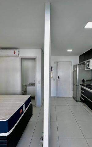 Apartamento à venda com 34m², 1 quarto e 1 vaga Apartamento à venda com 34m², 1 quarto e 1 vagaStudio