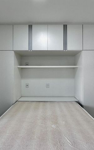 Apartamento à venda com 34m², 1 quarto e 1 vaga Apartamento à venda com 34m², 1 quarto e 1 vagaStudio