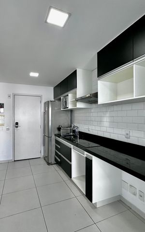 Apartamento à venda com 34m², 1 quarto e 1 vaga Apartamento à venda com 34m², 1 quarto e 1 vagaCozinha