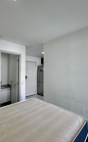 Apartamento à venda com 34m², 1 quarto e 1 vaga Apartamento à venda com 34m², 1 quarto e 1 vagaStudio
