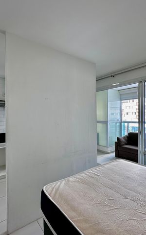 Apartamento à venda com 34m², 1 quarto e 1 vaga Apartamento à venda com 34m², 1 quarto e 1 vagaStudio