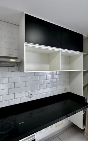 Apartamento à venda com 34m², 1 quarto e 1 vaga Apartamento à venda com 34m², 1 quarto e 1 vagaCozinha