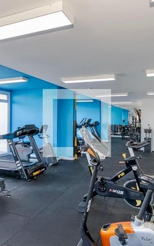 Apartamento à venda com 34m², 1 quarto e 1 vaga Apartamento à venda com 34m², 1 quarto e 1 vagaAcademia