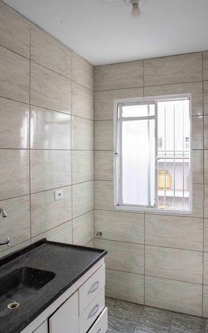 Apartamento à venda com 45m², 2 quartos e 1 vagaCozinha