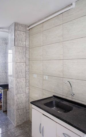 Apartamento à venda com 45m², 2 quartos e 1 vagaCozinha