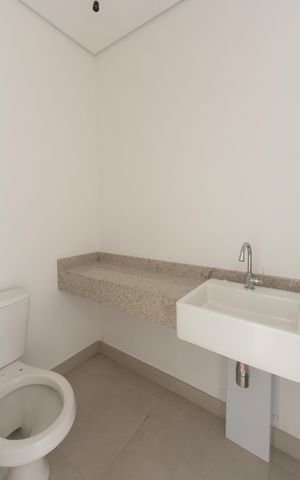 Apartamento à venda com 168m², 3 quartos e 3 vagas Apartamento à venda com 168m², 3 quartos e 3 vagasLavabo