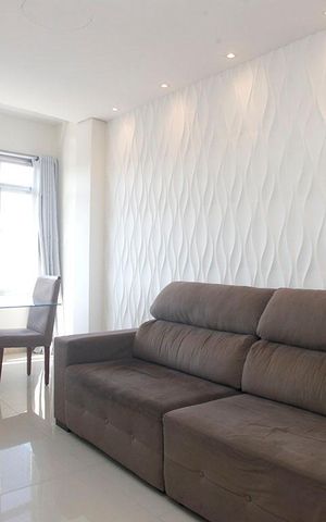 Apartamento à venda com 56m², 1 quarto e sem vagaSala